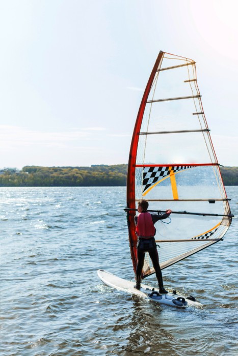 Obóz windsurfingowy 2025 Dąbki