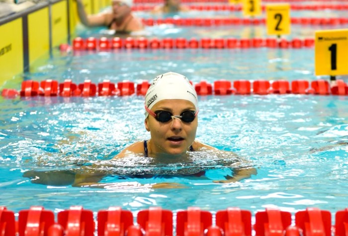 Pływanie w grupach (Klub Sportowy Mako)