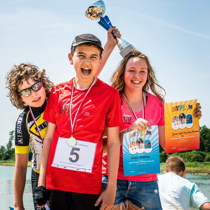 Triathlon dla dzieci i młodzieży