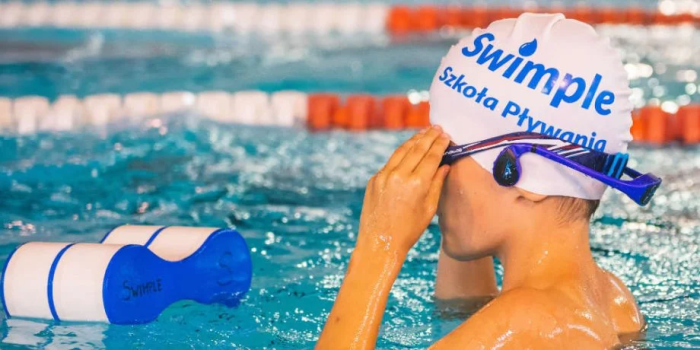 Nauka pływania dla dorosłych w Swimple