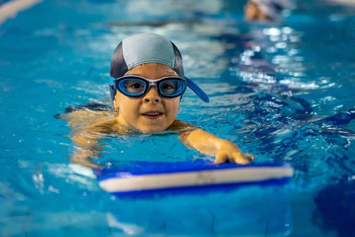 Nauka pływania w Swimple