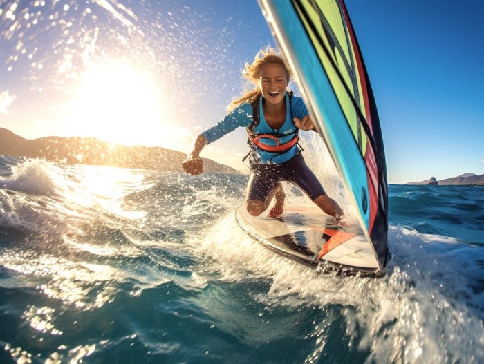 Obóz windsurfingowy I 2023