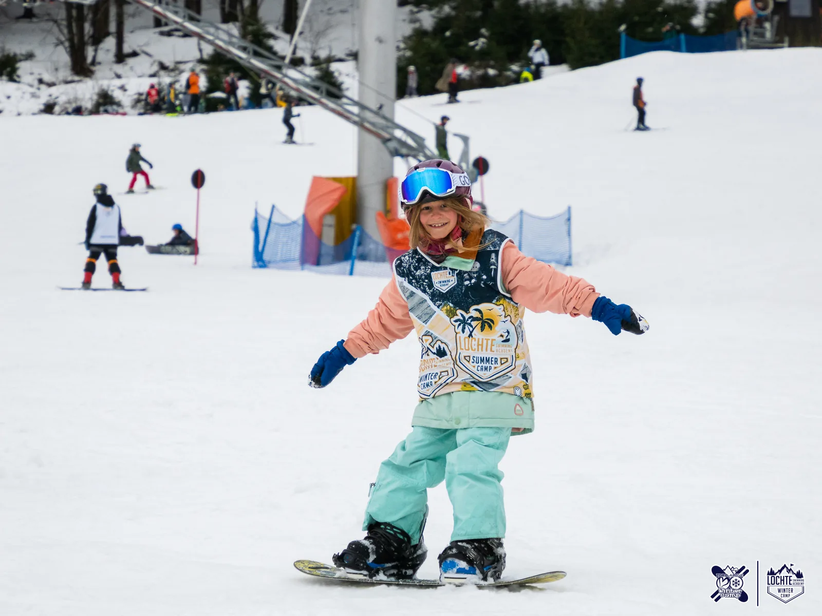 Obóz narciarsko-snowboardowy w Alpach