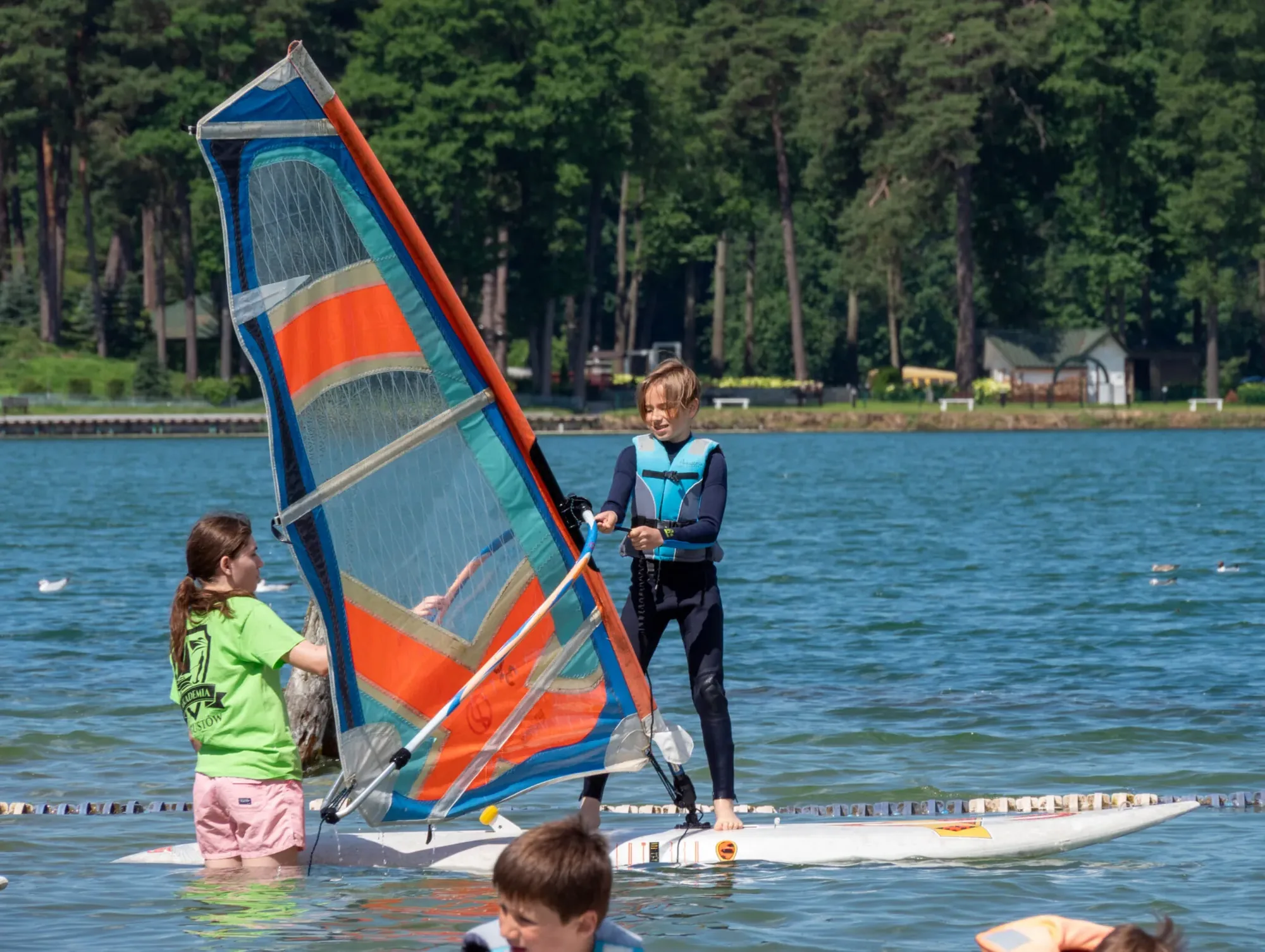 Water fun camp 2024
