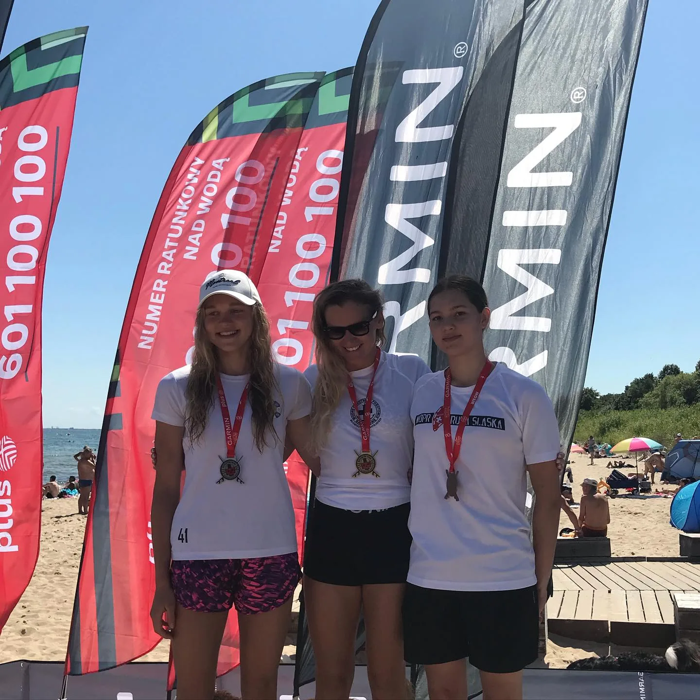 Obóz Sportowego Ratownictwa Wodnego 2023