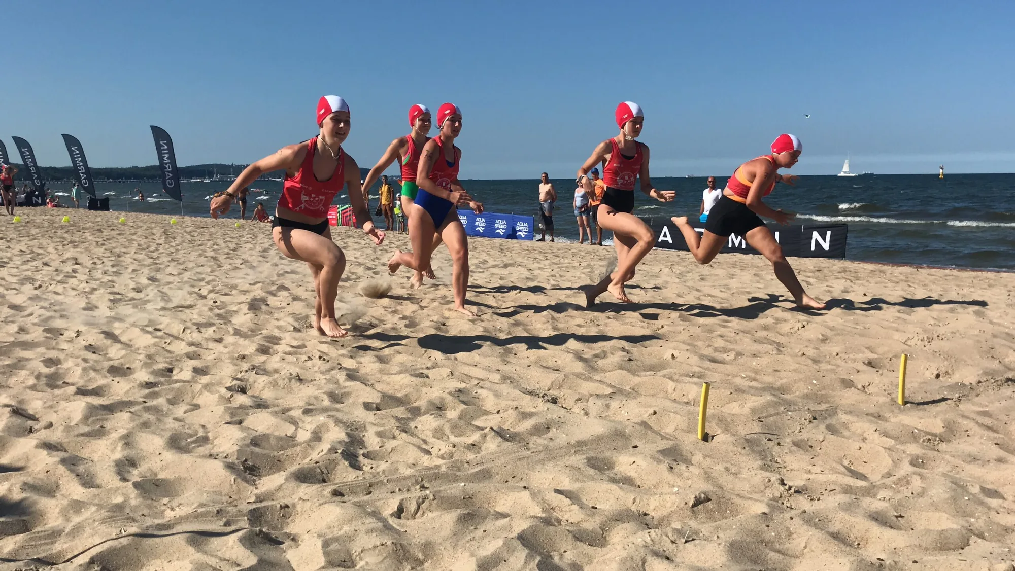 Obóz Sportowego Ratownictwa Wodnego 2023