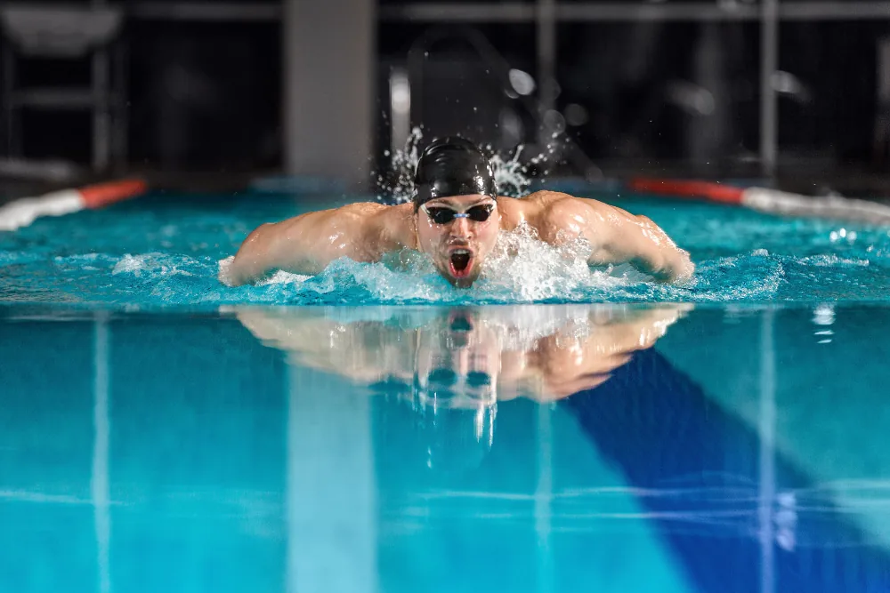 Wiosenny obóz pływacki Swim Victory