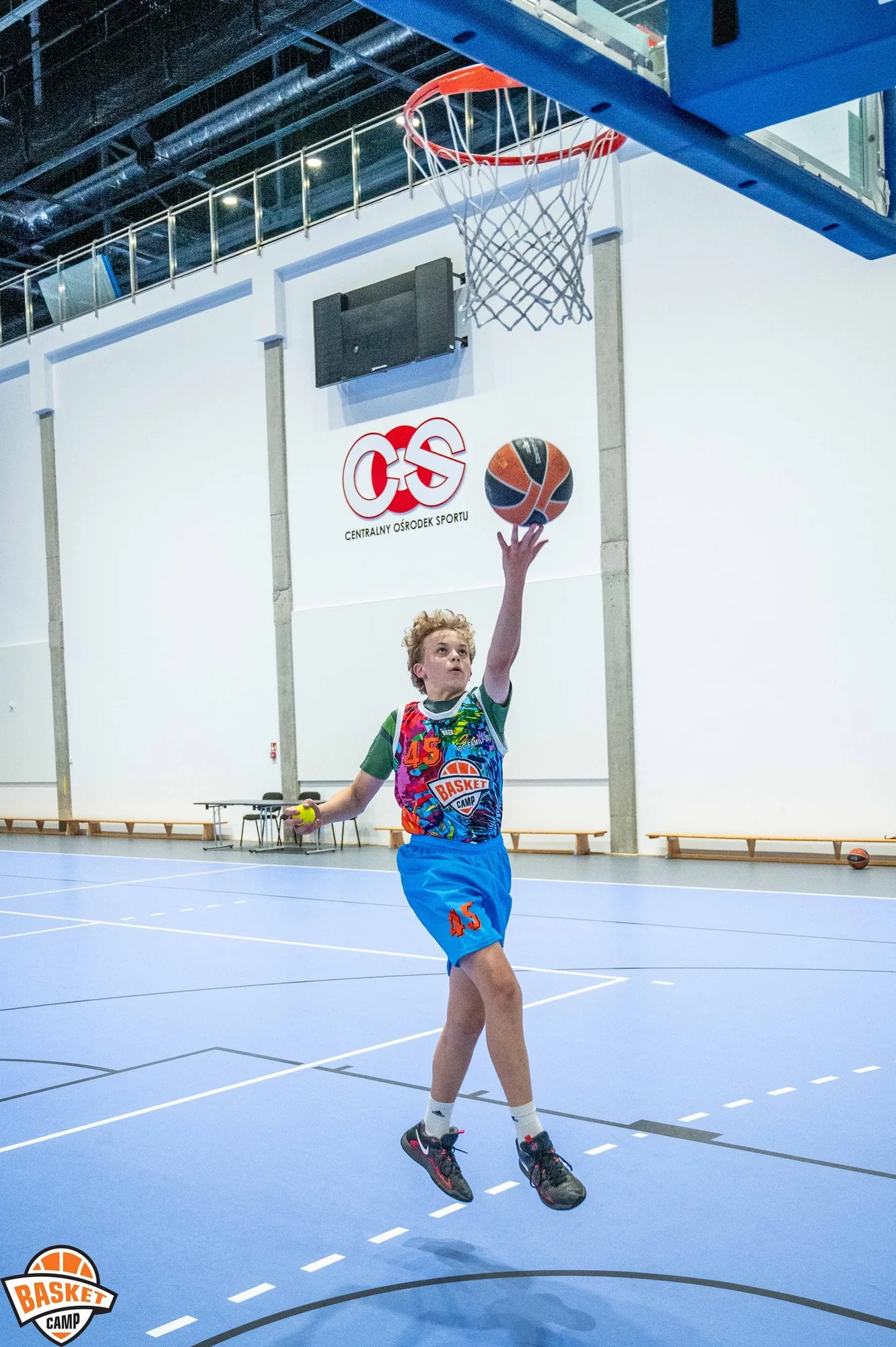 Basket CAMP edycja zimowa – turnus IV