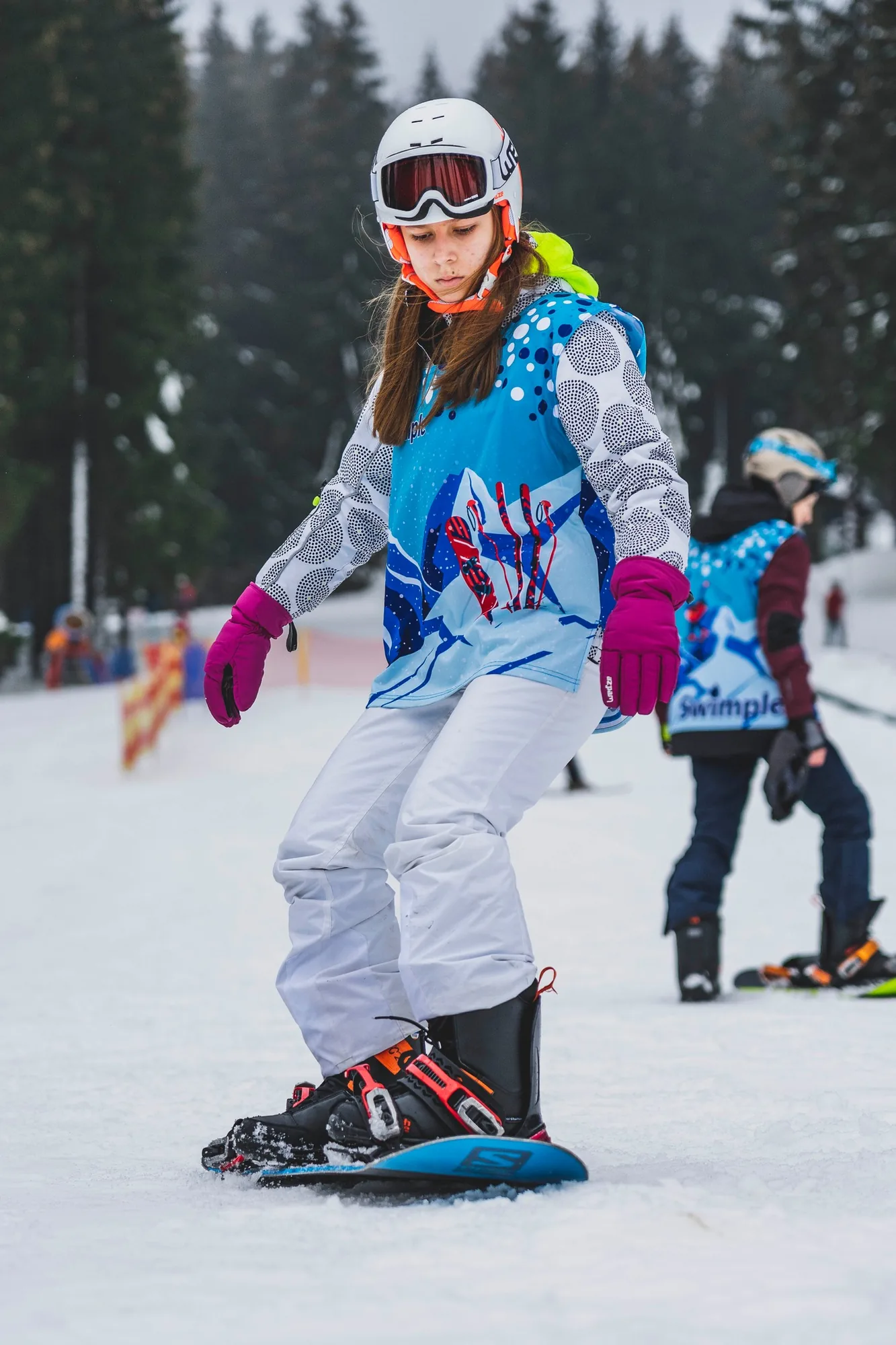 Obóz snowboardowy Swimple 2026