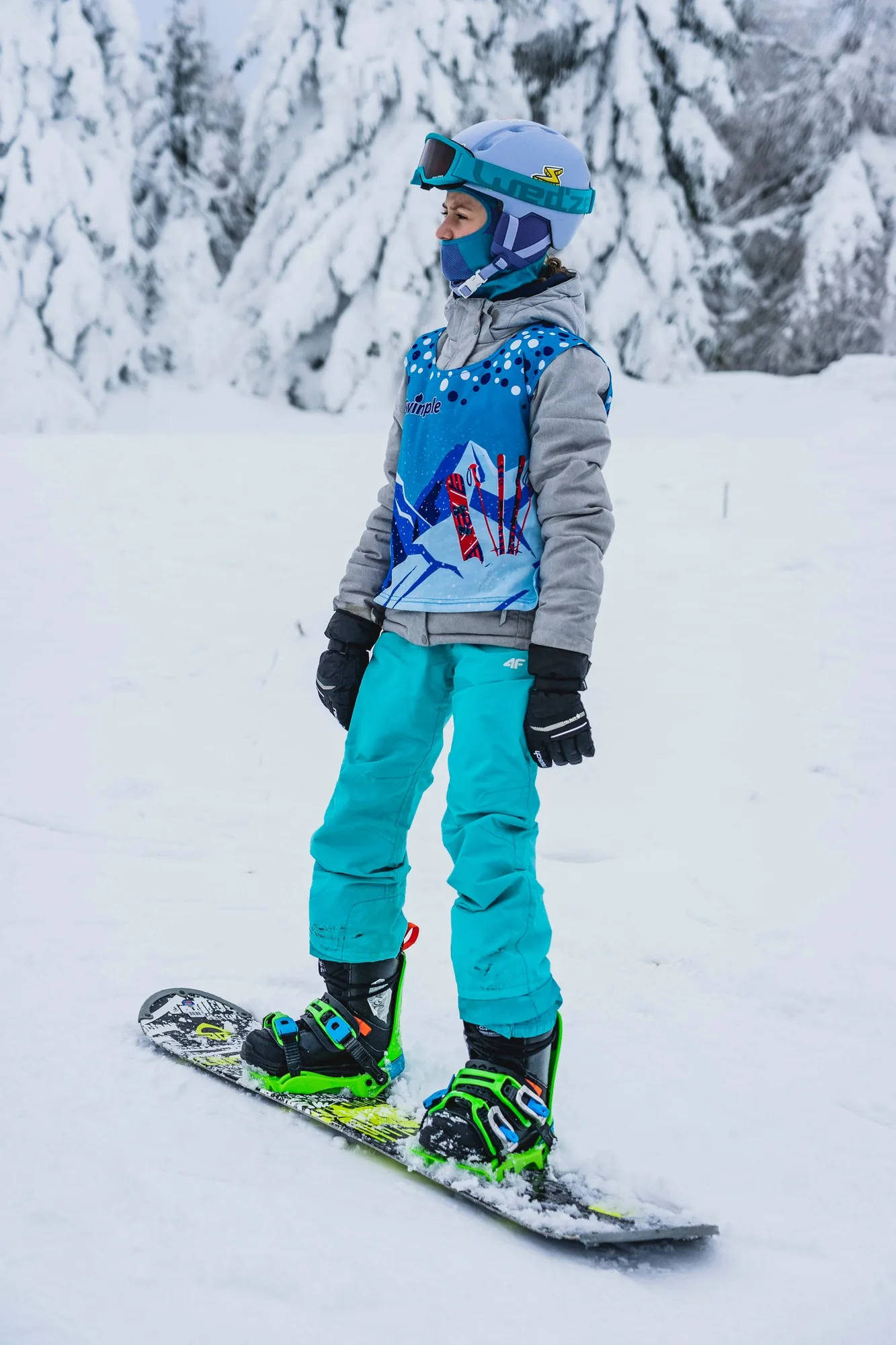 Obóz snowboardowy Swimple II 2025