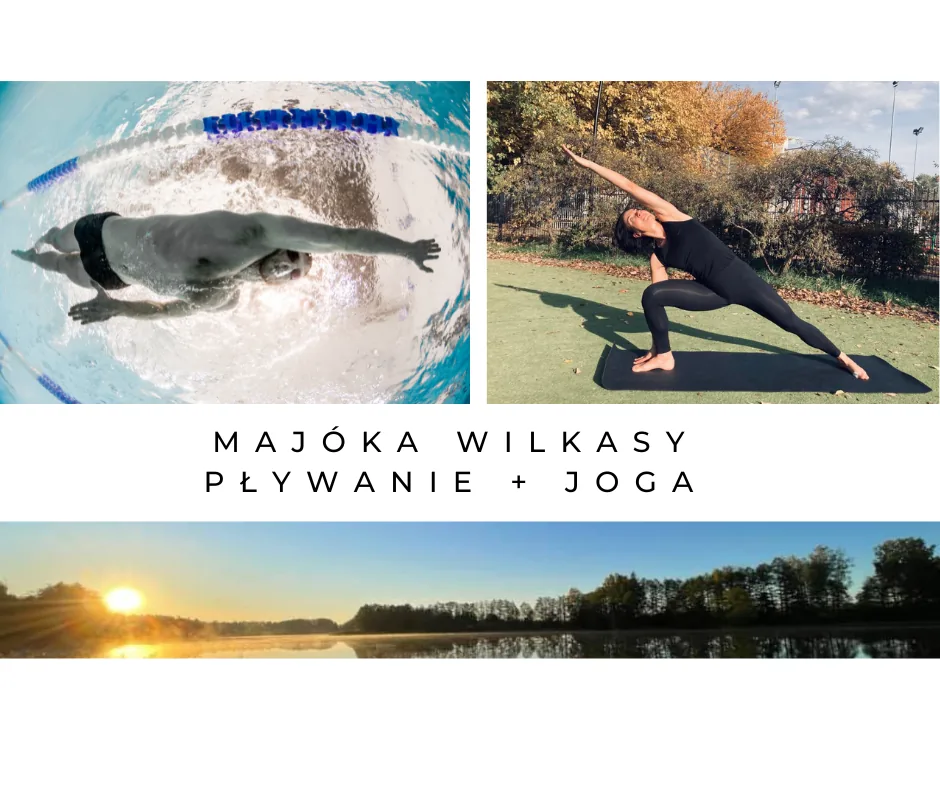 Pływacko-jogowa majówka