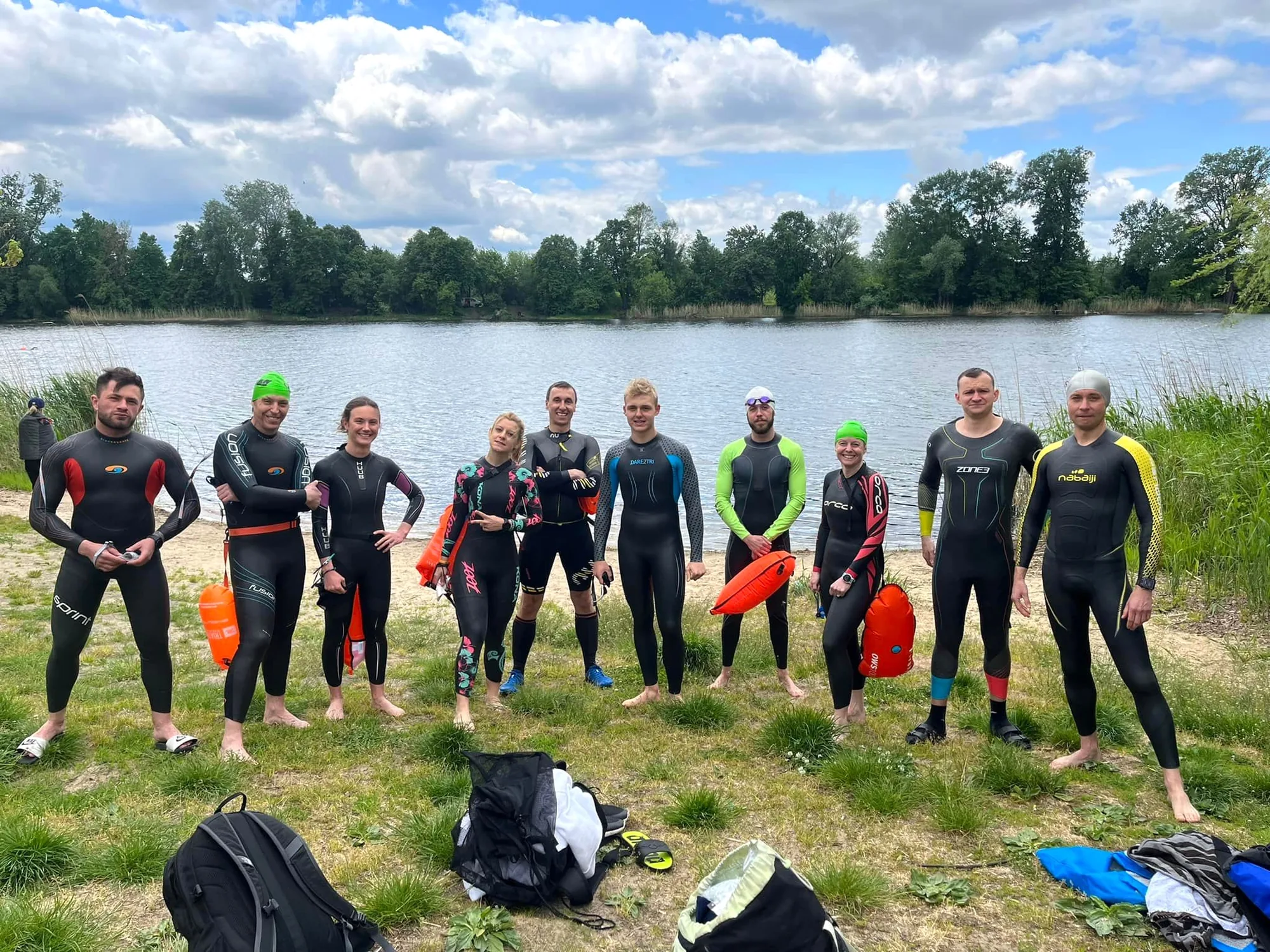 Letni Obóz Open Water 2024 Swim Victory