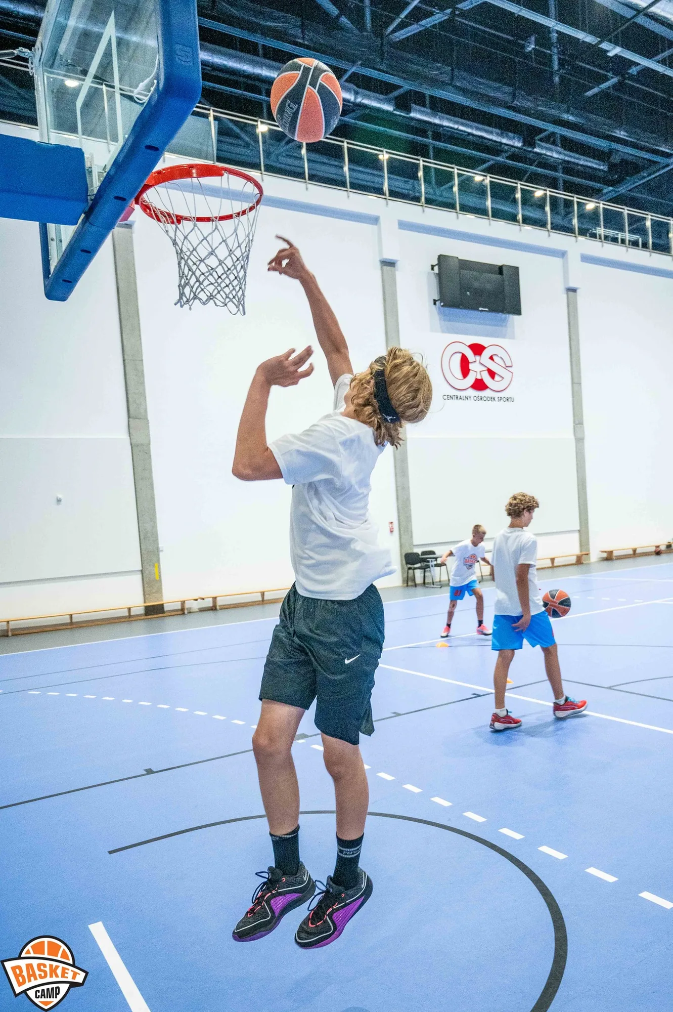 Basket CAMP edycja zimowa – turnus VI