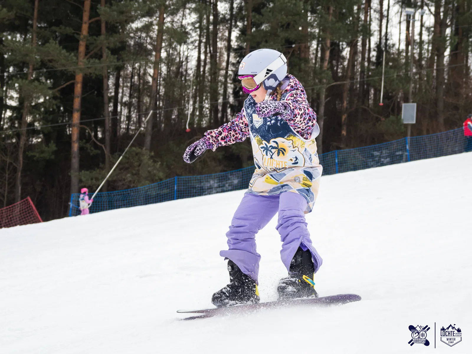 Obóz narciarsko-snowboardowy w Alpach