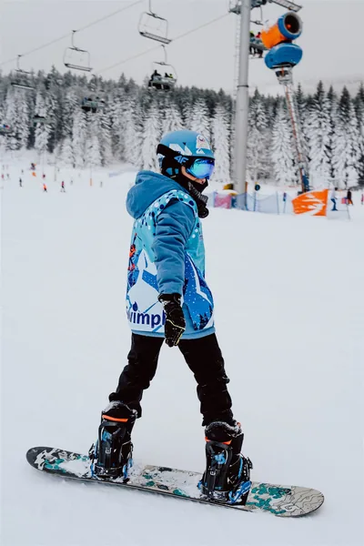 Obóz snowboardowy II 2024
