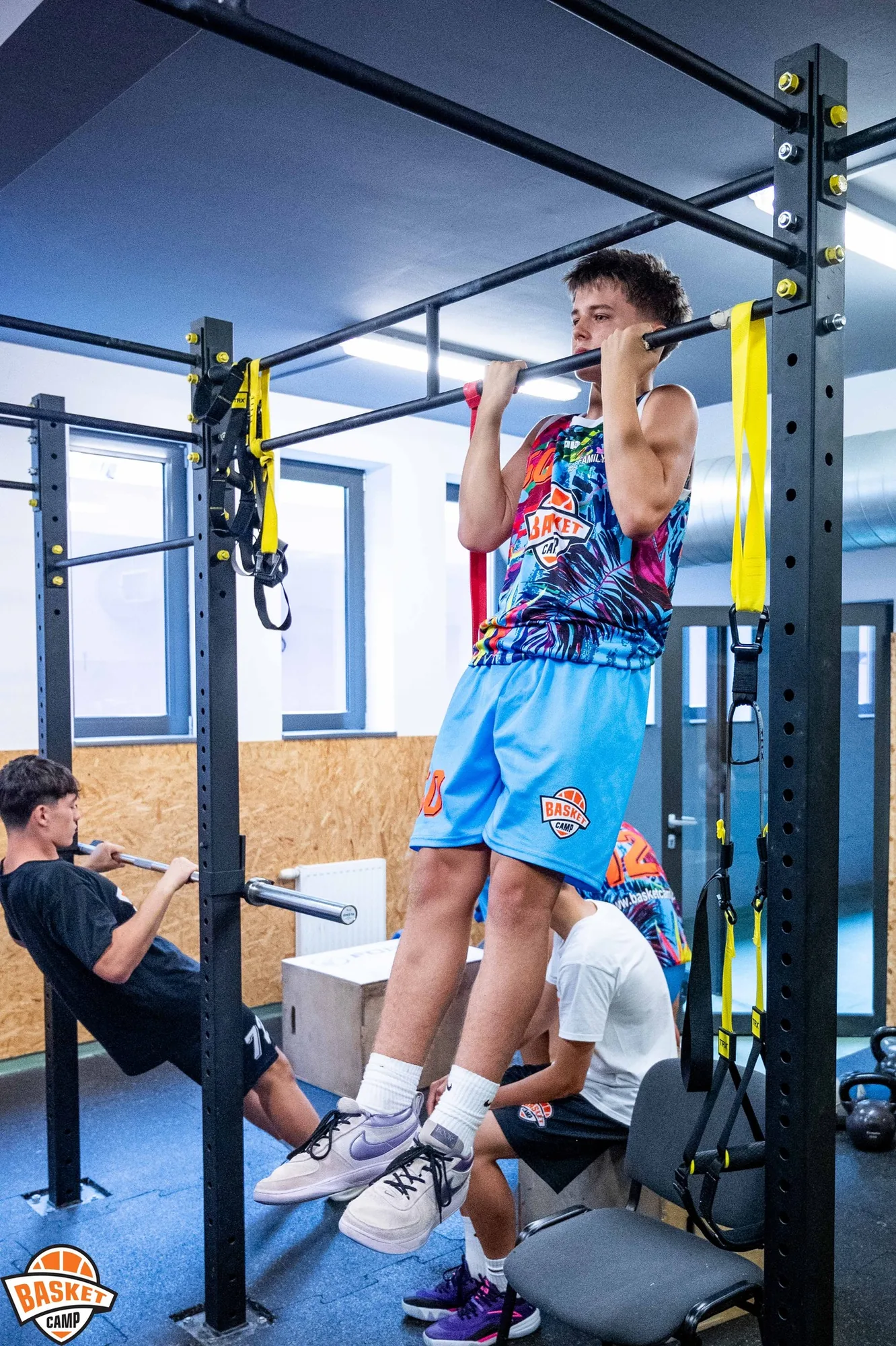 Basket CAMP edycja zimowa – turnus III
