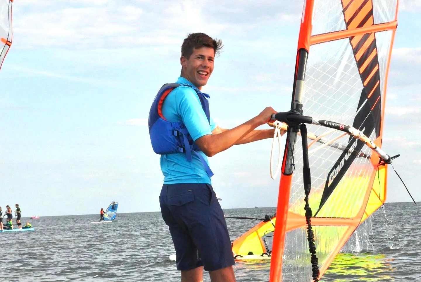 Obóz windsurfingowy II 2025