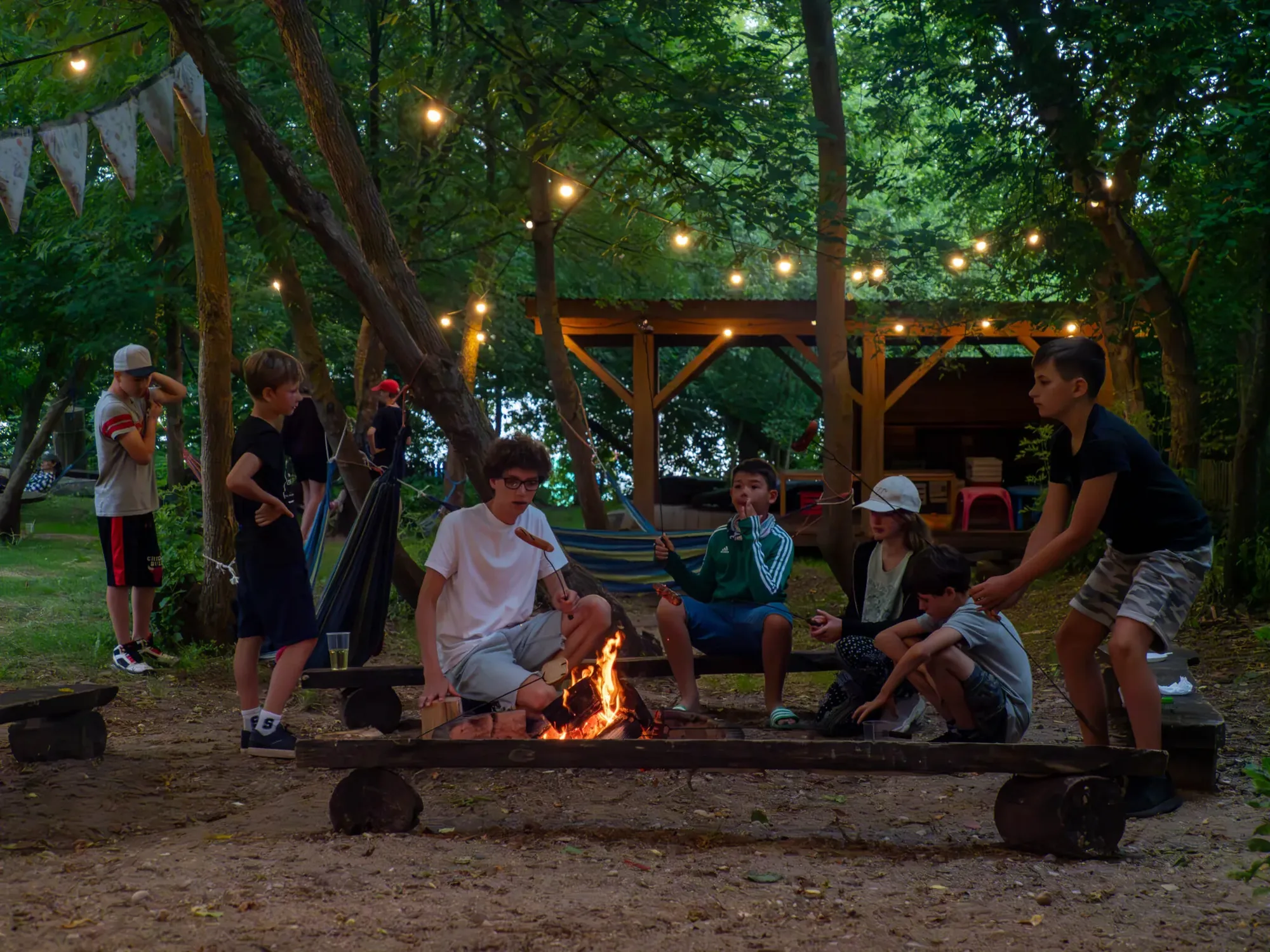 Water fun camp 2024