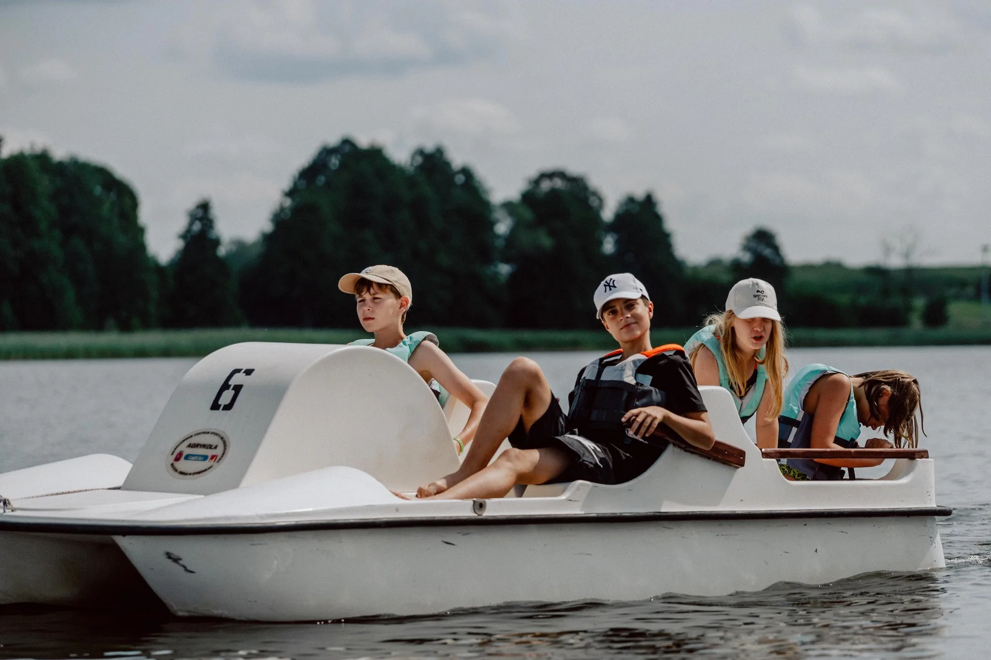 Obóz SUP & Chill dla młodzieży 2024