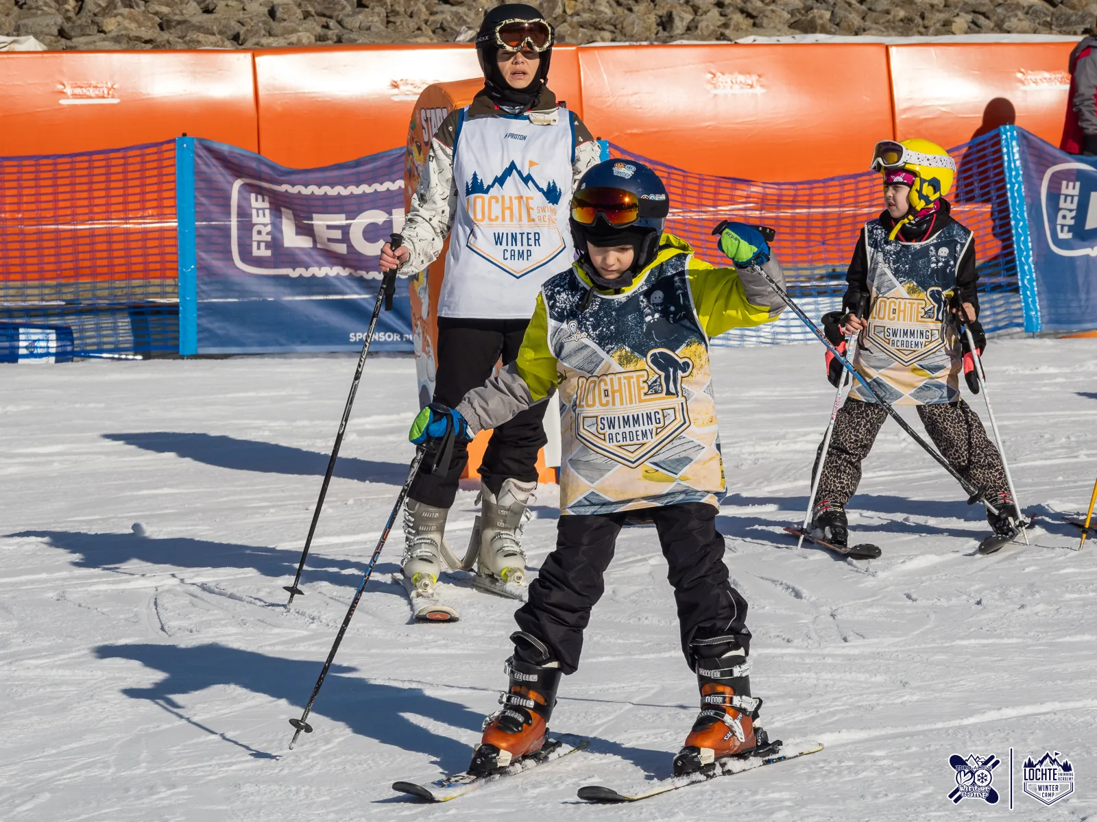 Obóz narciarsko-snowboardowy w Alpach