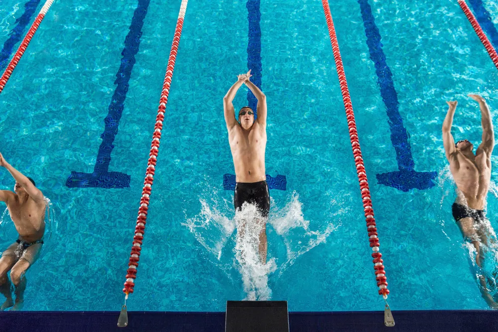 Wiosenny obóz pływacki Swim Victory