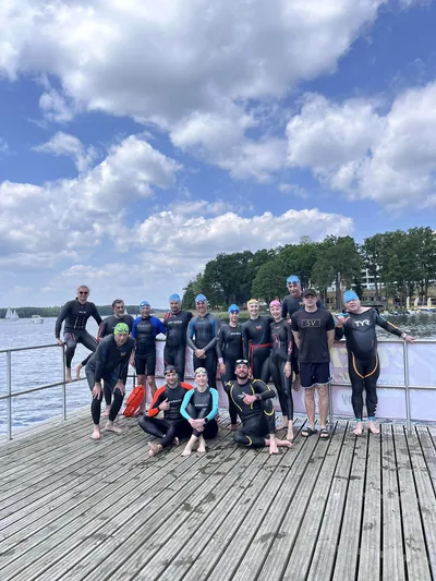 Letni Obóz Open Water 2024 Swim Victory