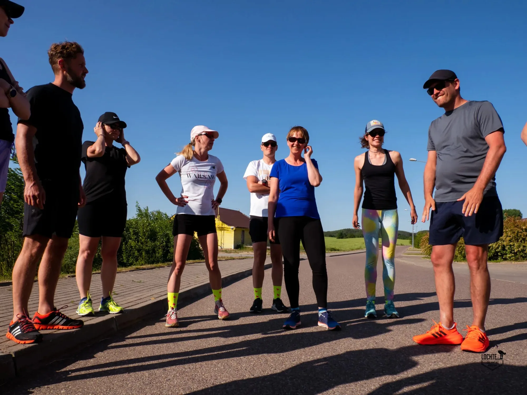 Swim & Run Camp 2024