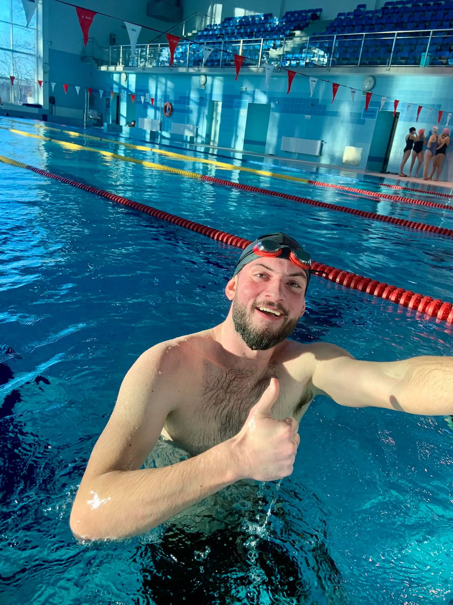 Jesienny Obóz Pływacki Swim Victory 2024