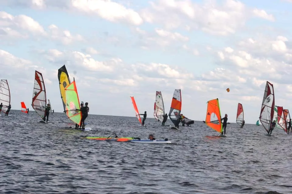 Obóz windsurfingowy I 2025
