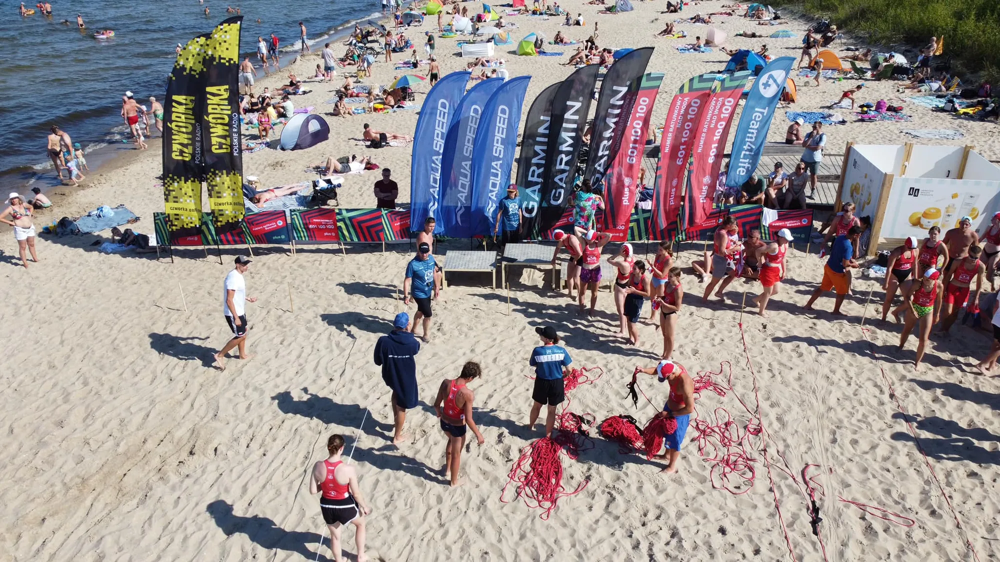 Obóz Sportowego Ratownictwa Wodnego 2023