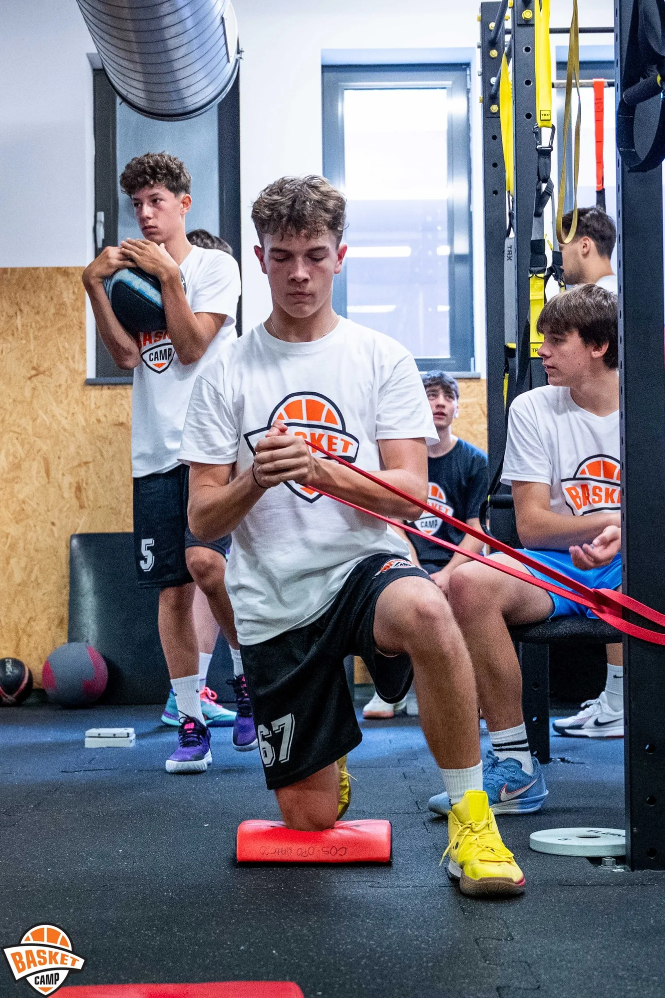 Basket CAMP edycja zimowa – turnus III
