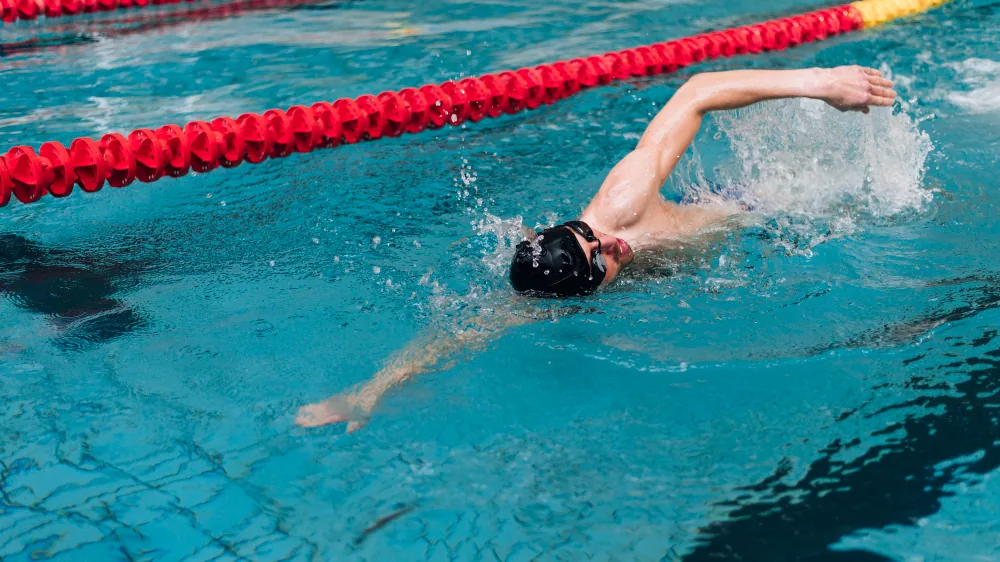 Zimowy obóz pływacki Swim Victory 2022