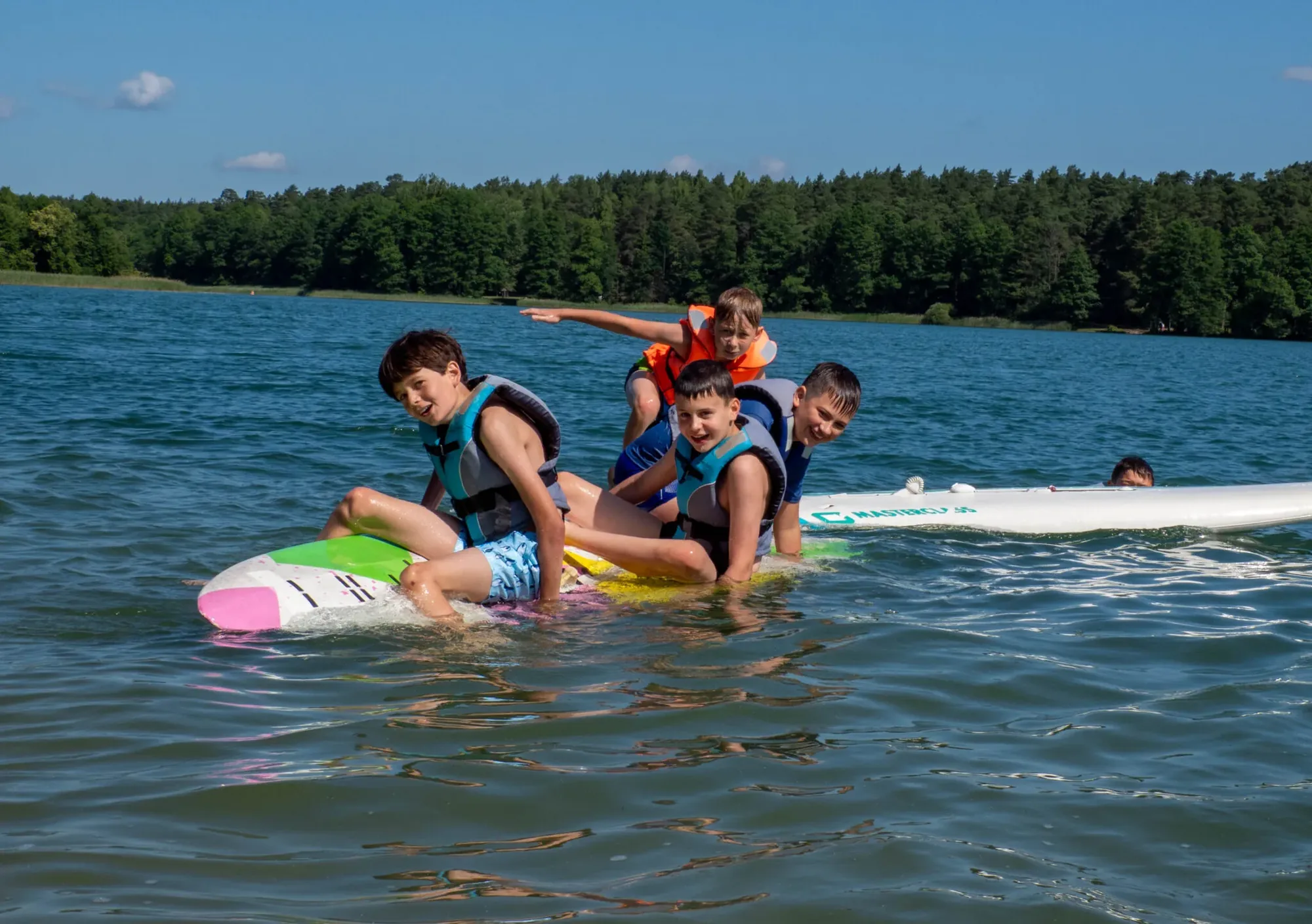 Water fun camp 2024