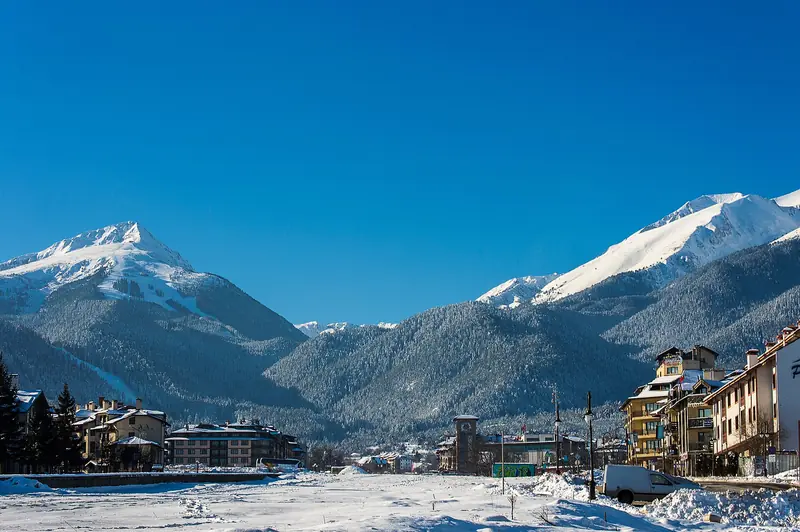 Гірськолижний курорт Bansko