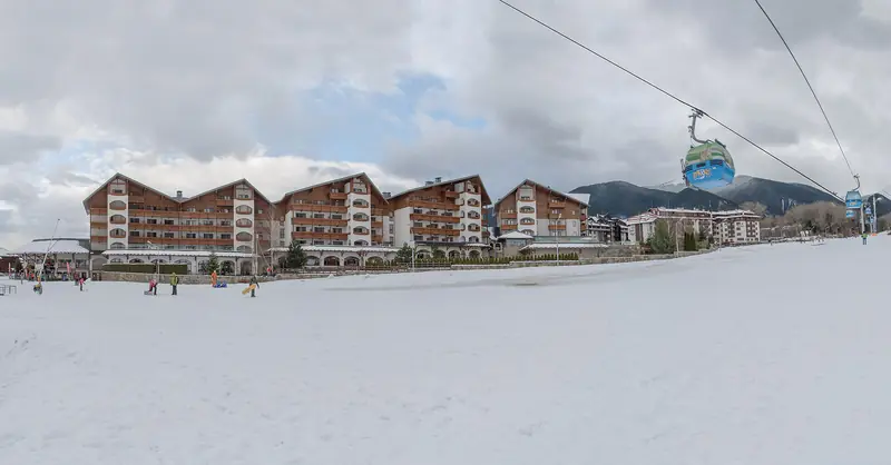Гірськолижний курорт Bansko