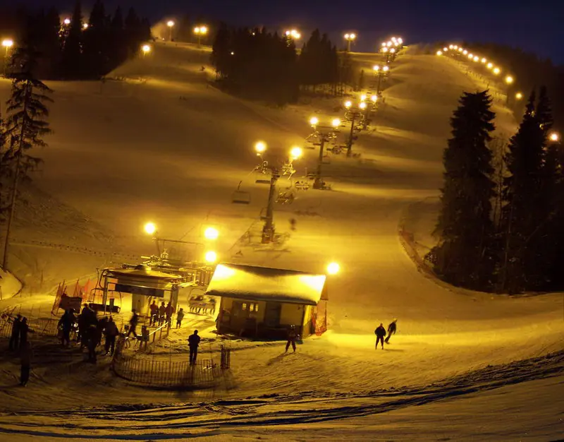 Skigebiet Białka Tatrzańska (Kotelnica)