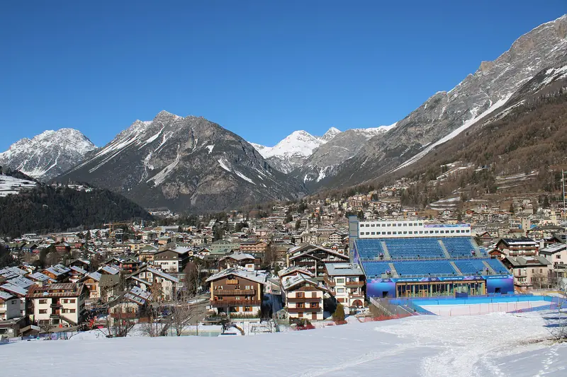 La station de ski Bormio