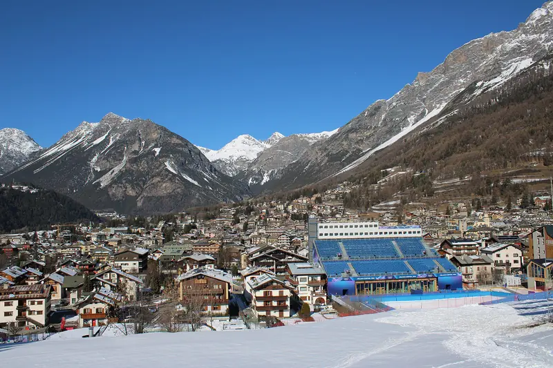 La station de ski Bormio