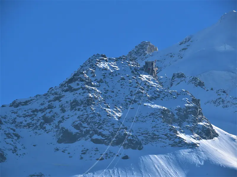 La estación de esquí Chamonix-Mont-Blanc