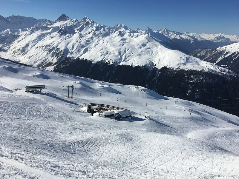 Skigebiet Davos Klosters