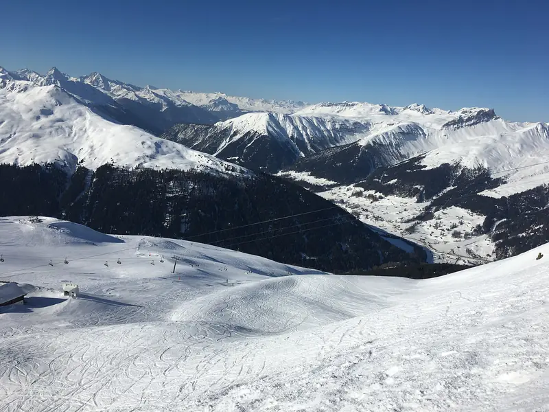 Skigebiet Davos Klosters