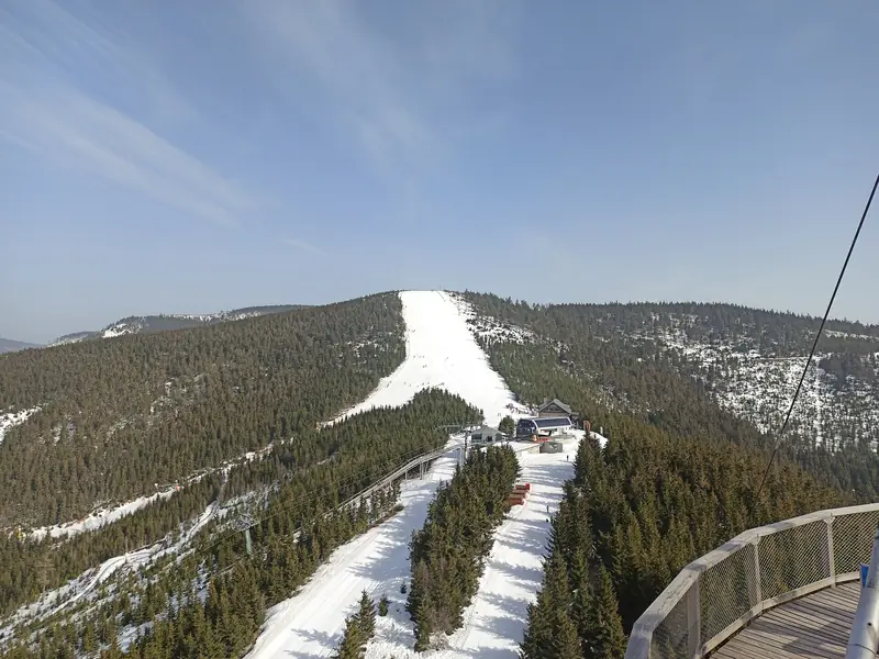 Skigebiet Dolní Morava