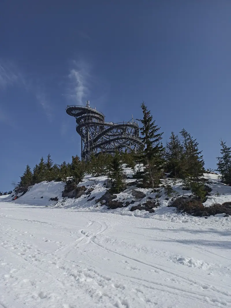 Skigebiet Dolní Morava