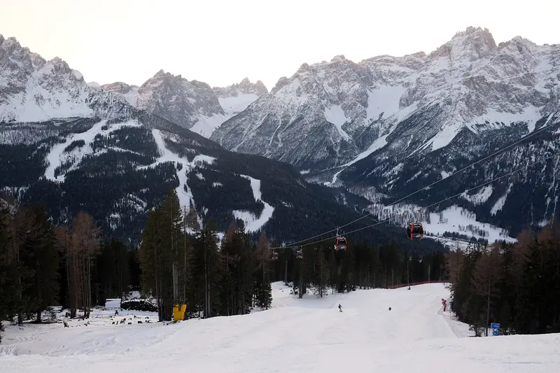 La station de ski Drei Zinnen – Tre Cime
