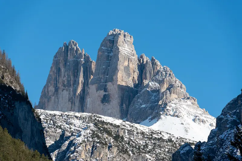La station de ski Drei Zinnen – Tre Cime