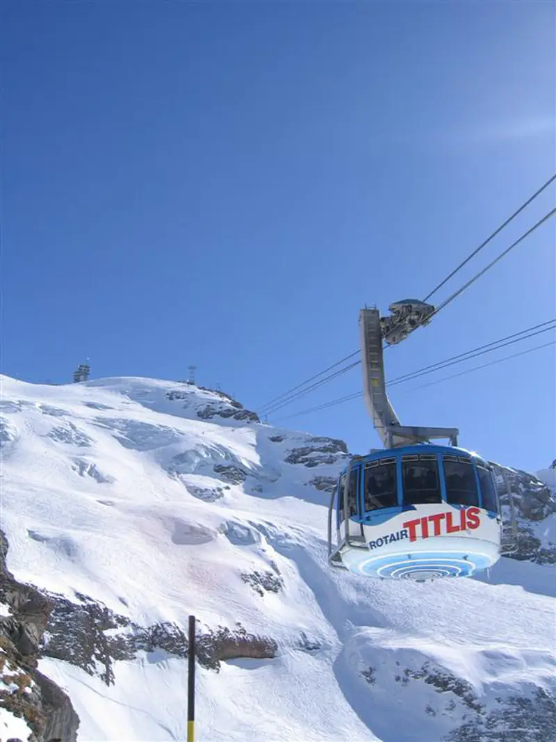 Skigebiet Engelberg-Titlis