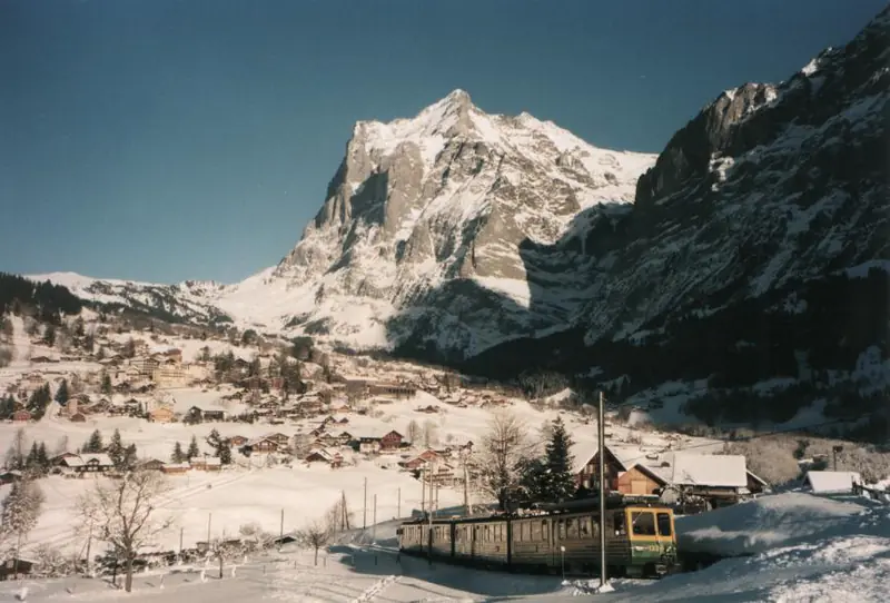 La station de ski Grindelwald – Wengen (Jungfrau)