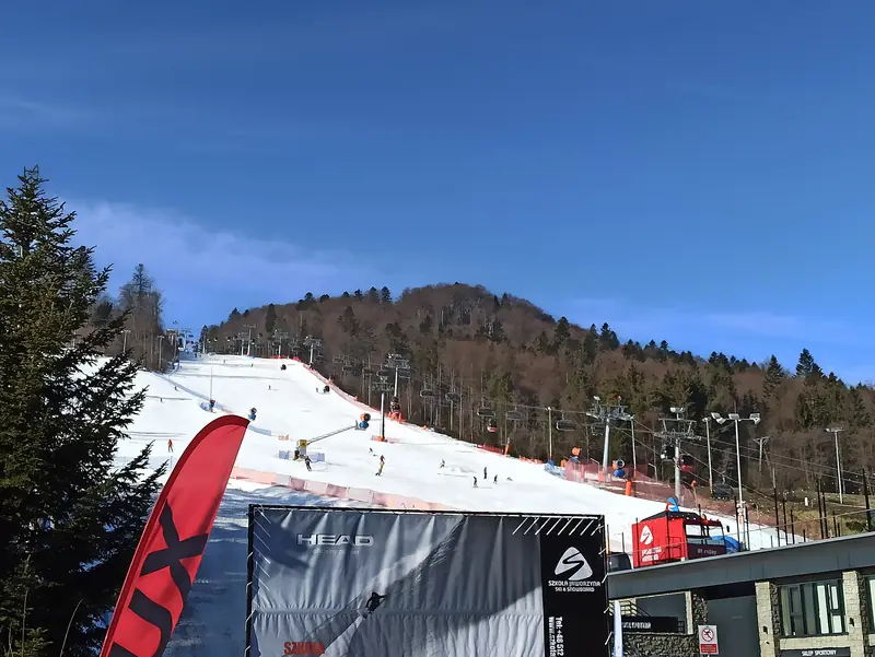 La station de ski Jaworzyna Krynicka