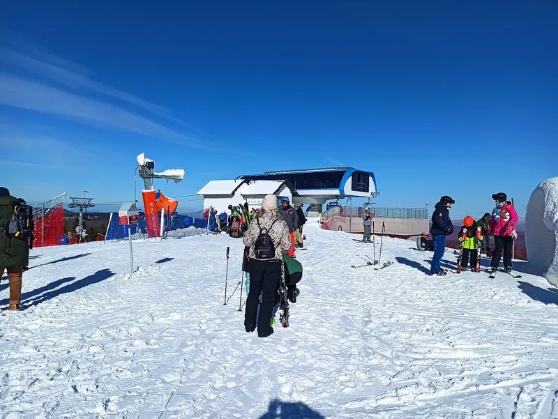 La station de ski Jaworzyna Krynicka