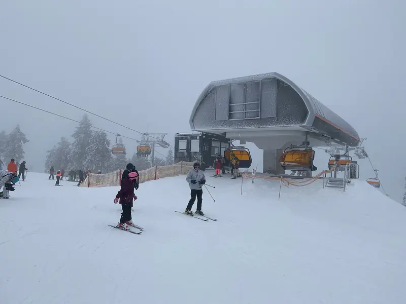 Skigebiet Klínovec